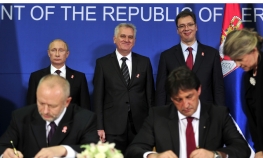 Srbija i Rusija potpisale sedam sporazuma, memoranduma i protokola