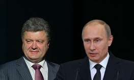Počeli razgovori Putina i Porošenka