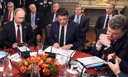 Putin: Pozitivan sastanak sa Porošenkom 