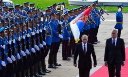 Ruska štampa ocijenila da je Beograd pokazao koliko poštuje Putina i ...