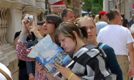 Povećan broj turista za 39.4 odsto
