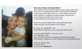 Pomozimo malom Viktoru iz Stanara