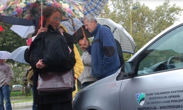 Okončani protesti u Tuzli, Umihanić traži pismeni zahtjev za njegovu ...