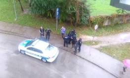 Policijska potjera u centru Banjaluke