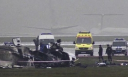 Uhapšena 4 radnika moskovskog aerodroma Vnukovo