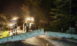 Kiša i snijeg zadaju probleme u Austriji