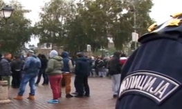 Policija zaustavila četnike na putu za Novi Pazar