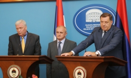 Dodik: Dogovorena vlada SNSD-DNS-SP