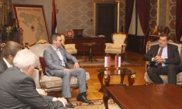 Dodik i Kravčenko razgovarali o poslovanju NIS-a na tržištu Srpske