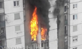 Haos poslije svađe: Gorjeli stanovi na Novom Beogradu, troje ...