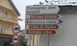 Primjer suživota u Gusinju: U istoj ulici džamija, katolička i ...