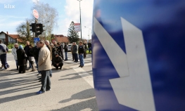 Nezadovoljni radnici blokirali magistralni put    