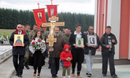U Sokolac stigao časni krst iz Jerusalima