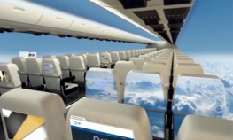 Uskoro ćemo letjeti avionima koji nemaju prozore