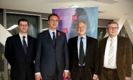 Vučić zvao Kamerona u Srbiju
