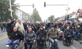 Invalidi ne odustaju od smjene ministra 