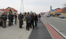 Završena pješačka staza na izlazu ka Brčkom