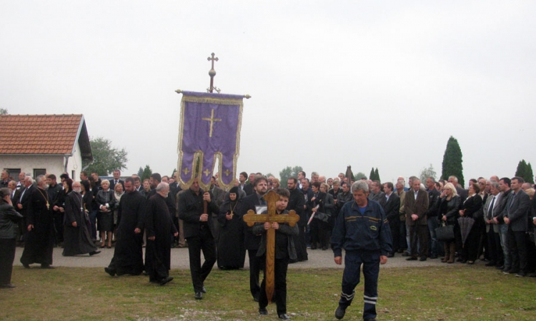 Sahranjen Gavrilo Bobar