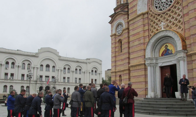 Ruski kozaci u posjeti Banjaluci