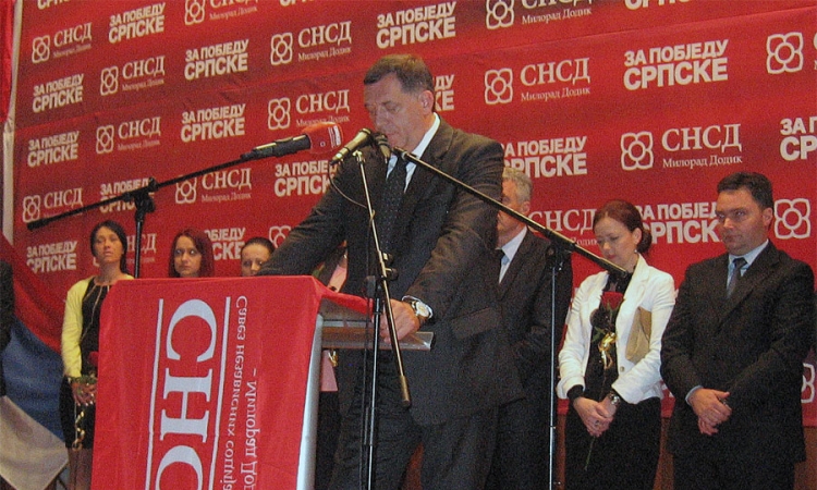 Dodik: RS jedini okvir za Srbe