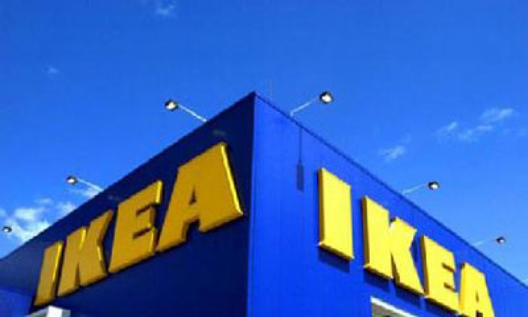 Robna kuća Ikea u Beogradu krajem 2016.