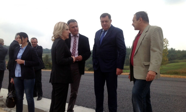 Dodik: Biće nastavljeni pregovori o mreži autoputeva