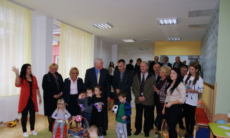 Nakon 22 godine otvoren vrtić u Kozarcu