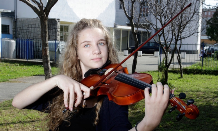 Kraljica instrumenata iz Banjaluke  osvojila dušu i publiku