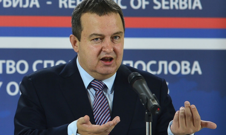 Dačić: Putinova poseta unutrašnja stvar Srbije