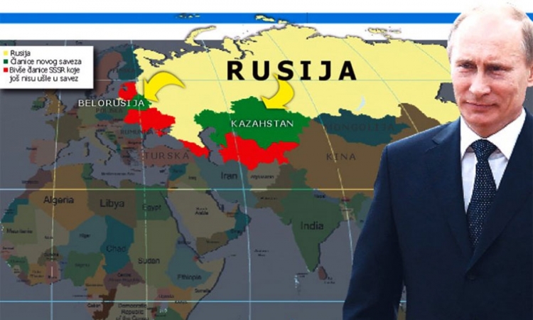 Putin potpisao zakon o Evroazijskoj uniji