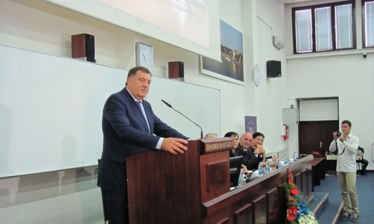 Dodik:  Novi pravni put za  što veću samostalnost