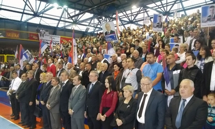 Tadić: Narod nema pravo na grešku