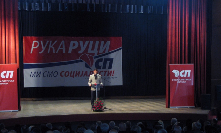 Socijalisti  za socijalnu državu i povećanje penzija
