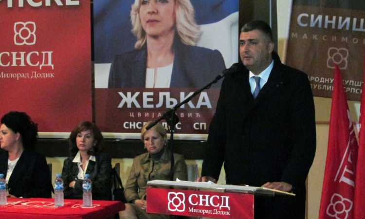 Milovanović­: SNSD očekuje istorijsku izbornu pobjedu