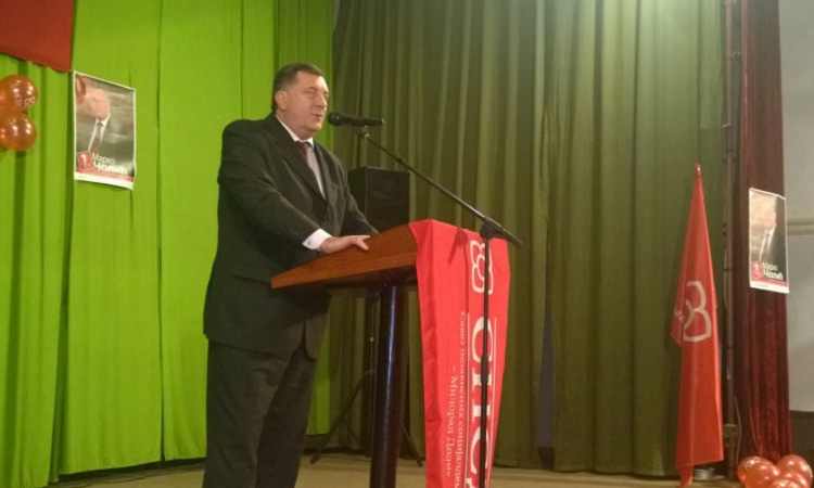 Dodik: RS smatram državom