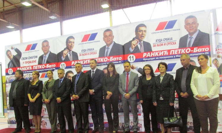 SNS obećava reforme i borbu protiv korupcije