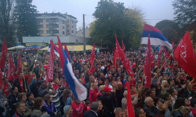 Dodik:  RS okvir za očuvanje Srba