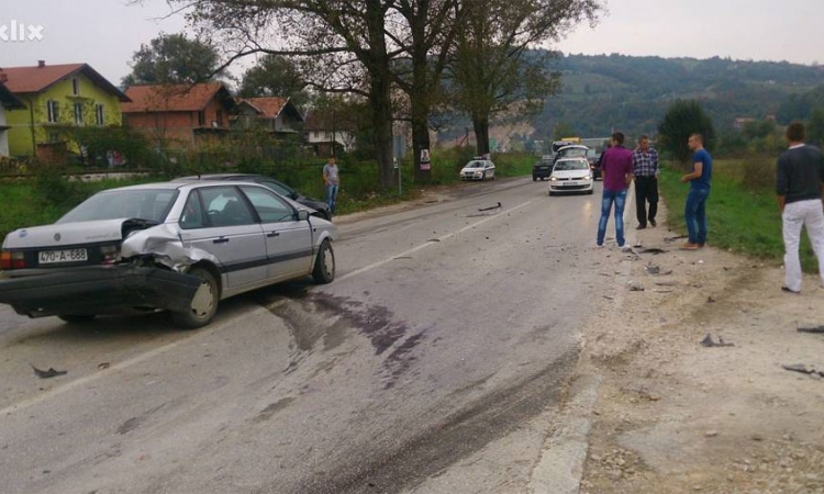 Pet lica povrijeđeno kod Srebrenika