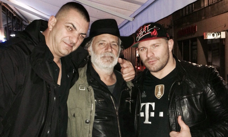Šerbedžija uživa u posjeti Sarajevu