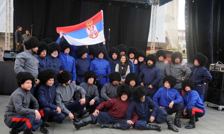 Kozaci u rusko-srpskom maršu ljubavi