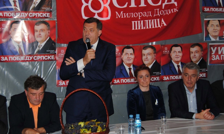 Dodik: Spoj naroda i vlasti najbolje se osjeća kroz snažne institucije sistema