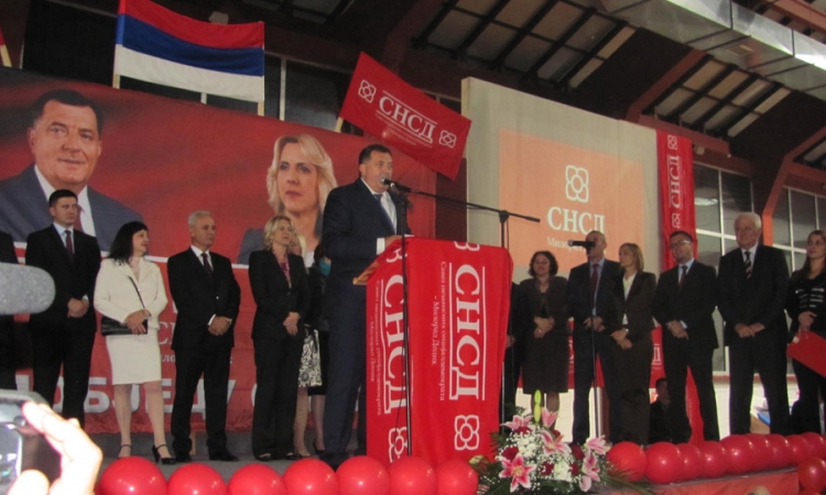 Dodik: Samo narod koji ima jake institucije može da ima državu