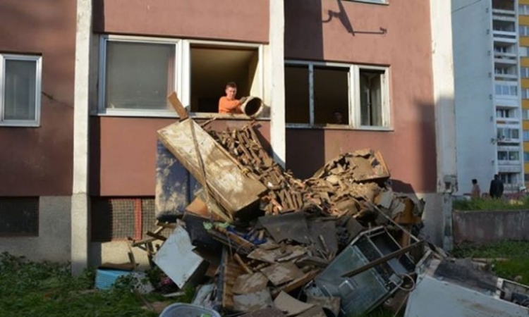 Počela sanacija 34 stana u Doboju