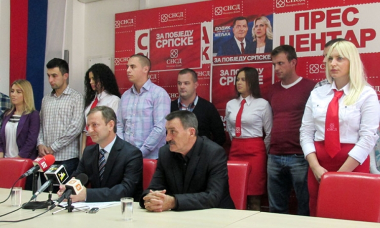 Maksimović: Sigurna pobjeda SNSD-a