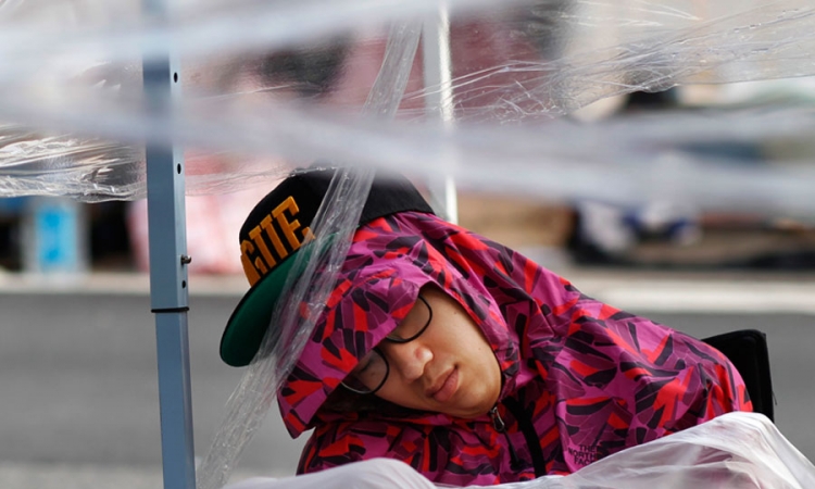 Najuporniji i dalje na ulicama Hong Konga