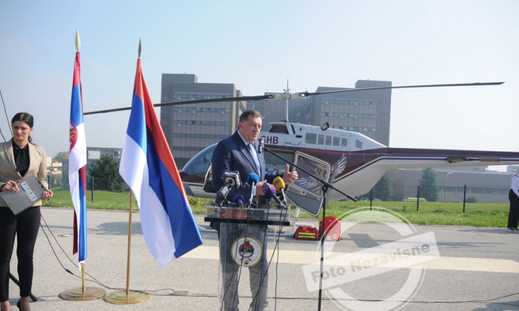 Predstavljen helikopter za medicinski transport