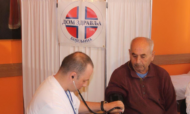 Besplatni zdravstveni pregledi za boračku populaciju