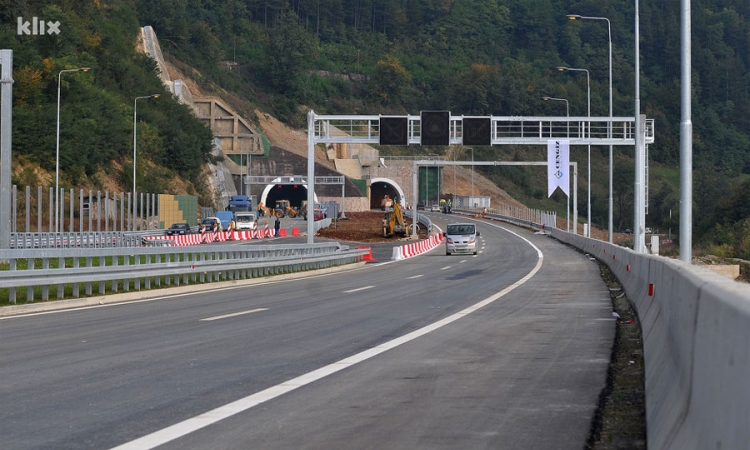 Otvorena dionica Sarajevo zapad - Tarčin