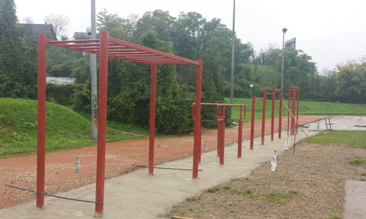 Gimnazijalci promovišu street workout