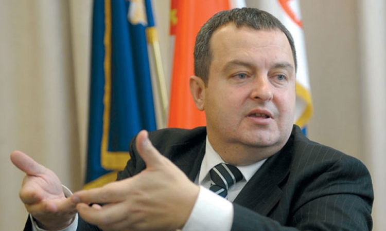 Dačić: Podela Kosova jedno od boljih rešenja   